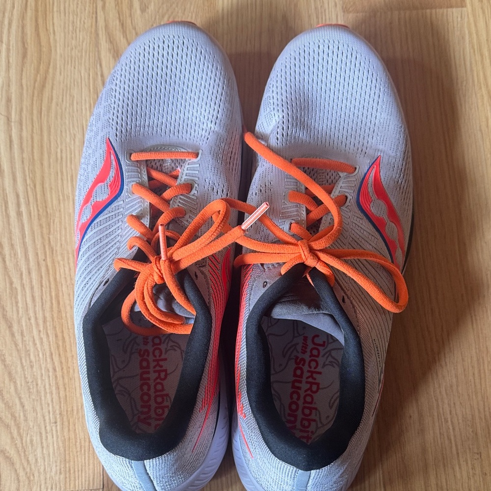 Saucony Jack Rabbit size 13 men’s guide 14  Athletic Sneakers running excellent - Picture 7 of 10